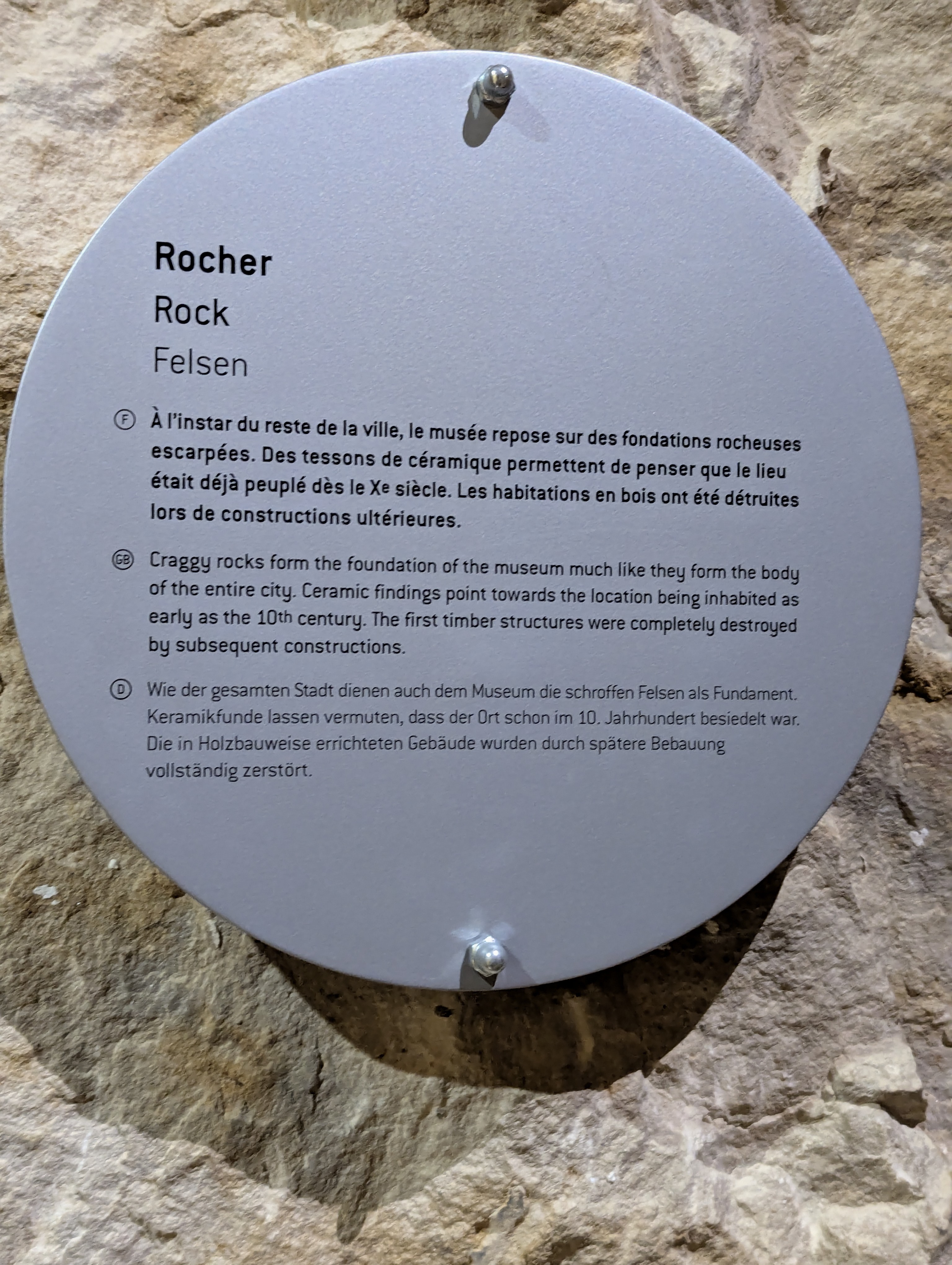 Luxembourg, City Museum